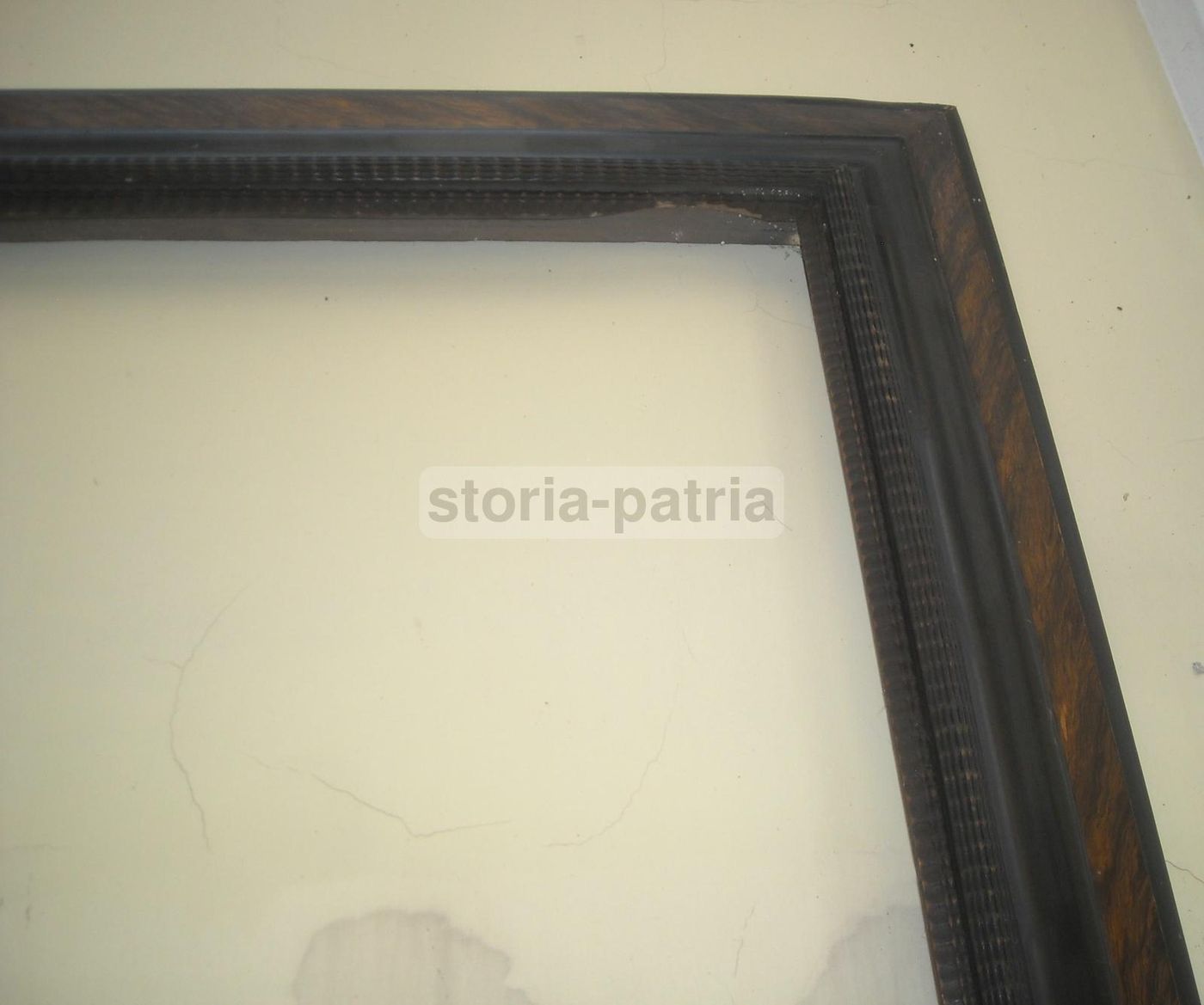 Grande Cornice Decorativa In Legno, Fine '800   Inizio '900