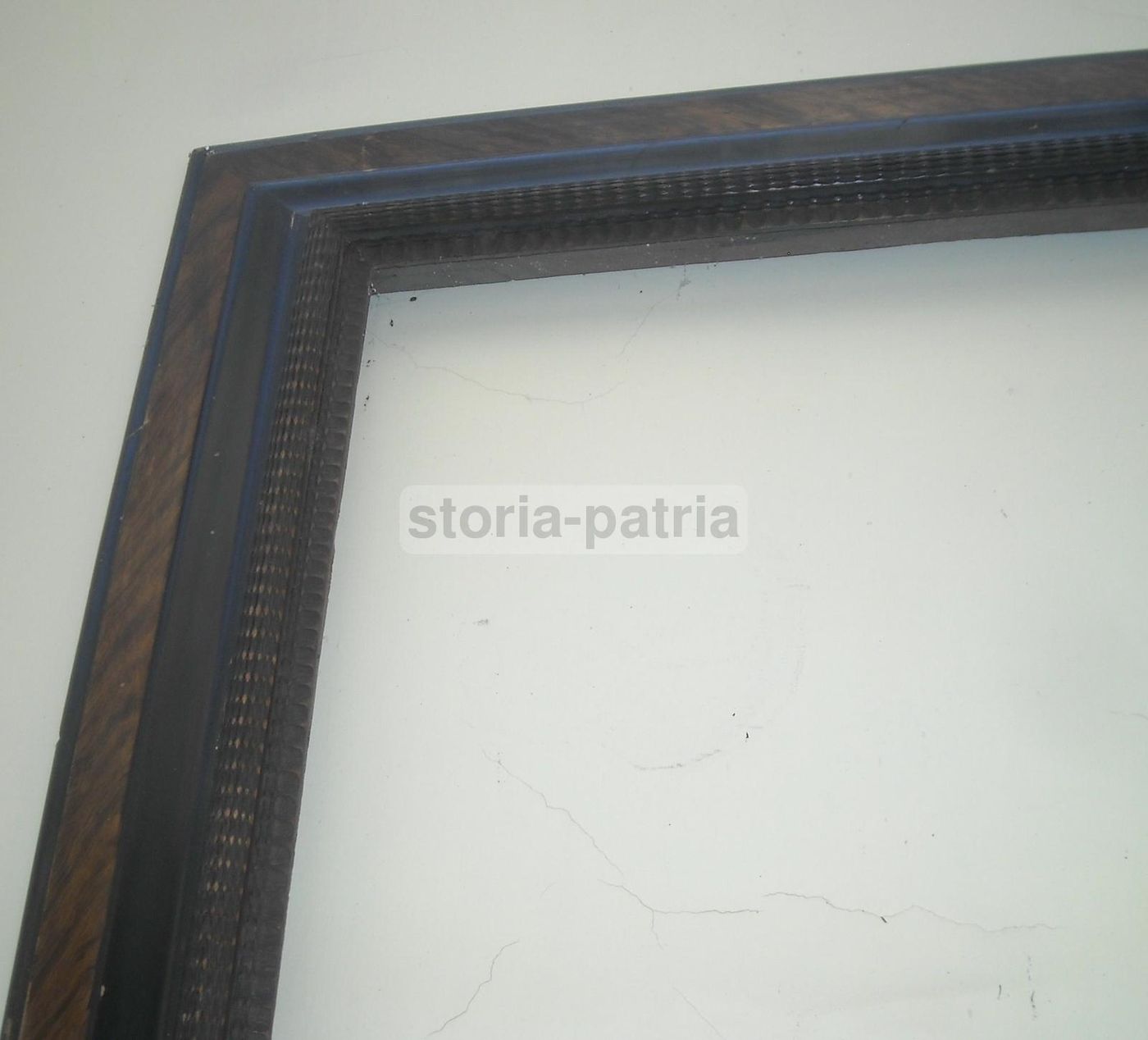 Grande Cornice Decorativa In Legno, Fine '800 Inizio '900