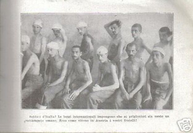 Prigionieri Italiani In Austria: Prima Guerra Mondiale, Giugno 1918