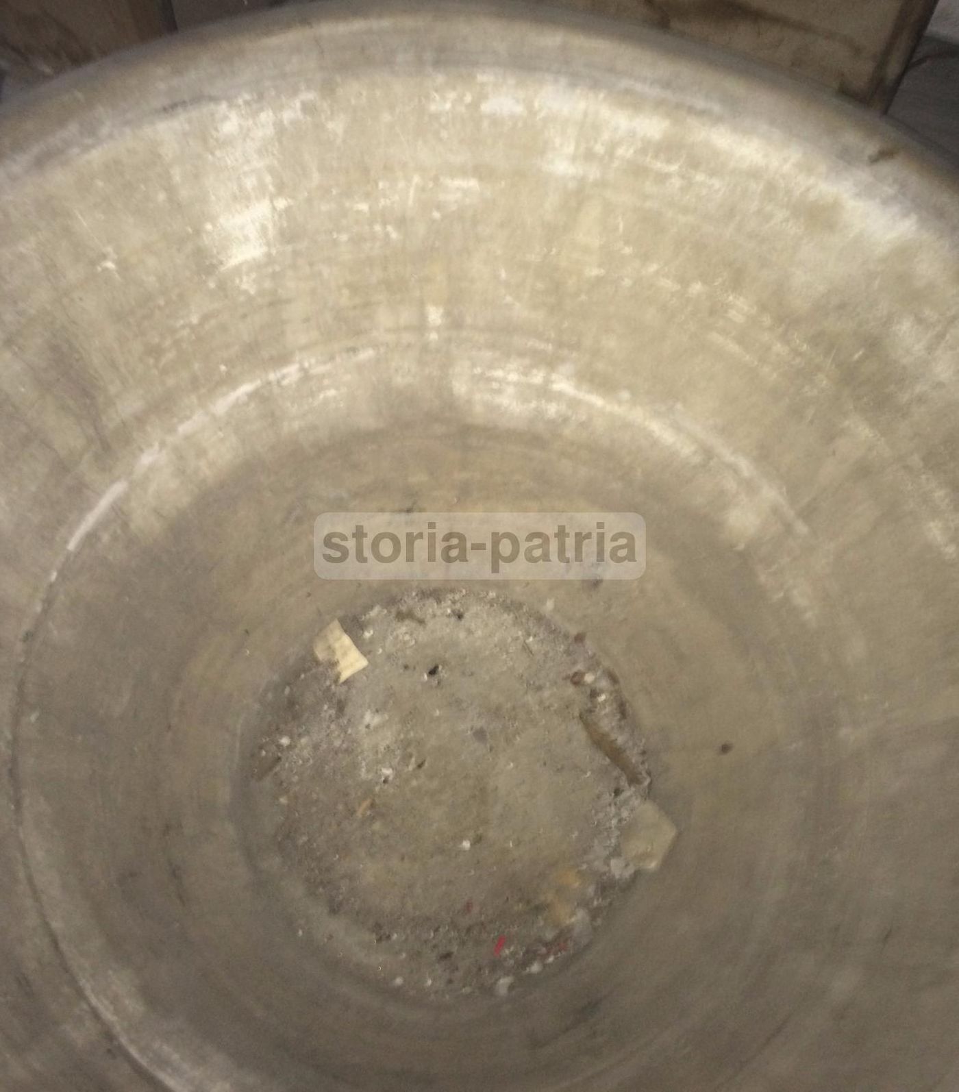 Grande Vasca Antica In Ceramica Dell'800, Artigianato Popolare