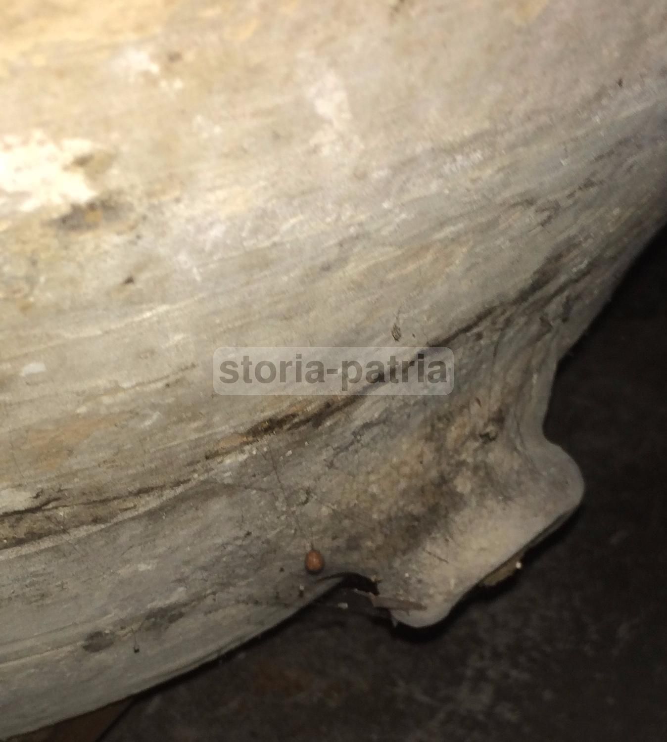 Grande Vasca Antica In Ceramica Dell'800, Artigianato Popolare