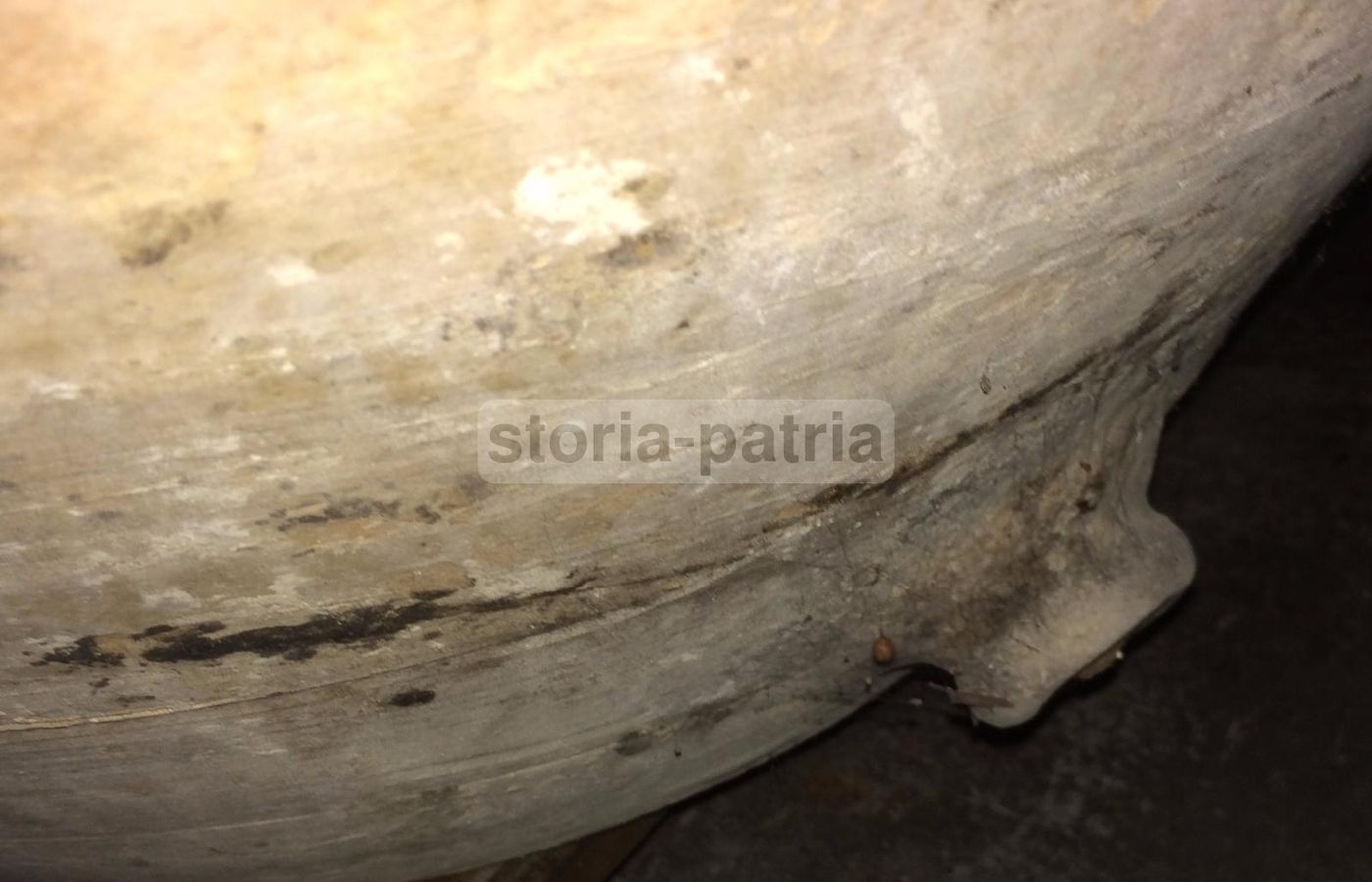 Grande Vasca Antica In Ceramica Dell'800, Artigianato Popolare