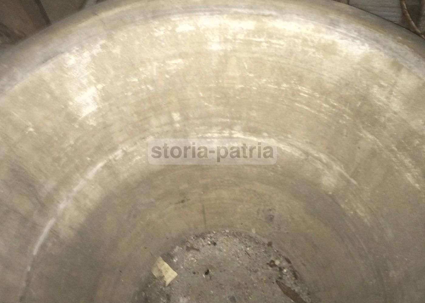 Grande Vasca Antica In Ceramica Dell'800, Artigianato Popolare