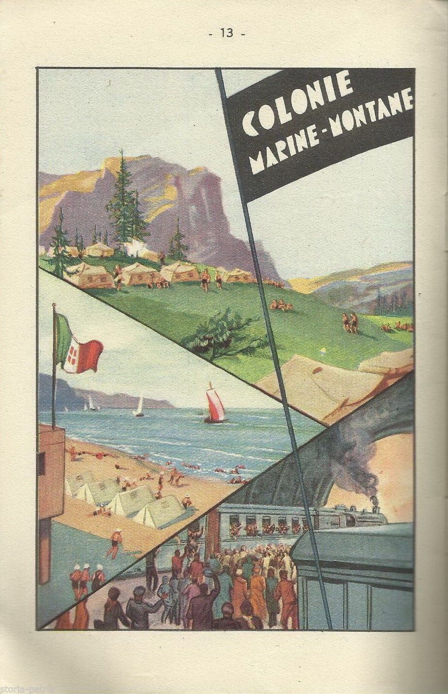 Le Opere Del Regime Fascista: Propaganda Marzotto Anni '30