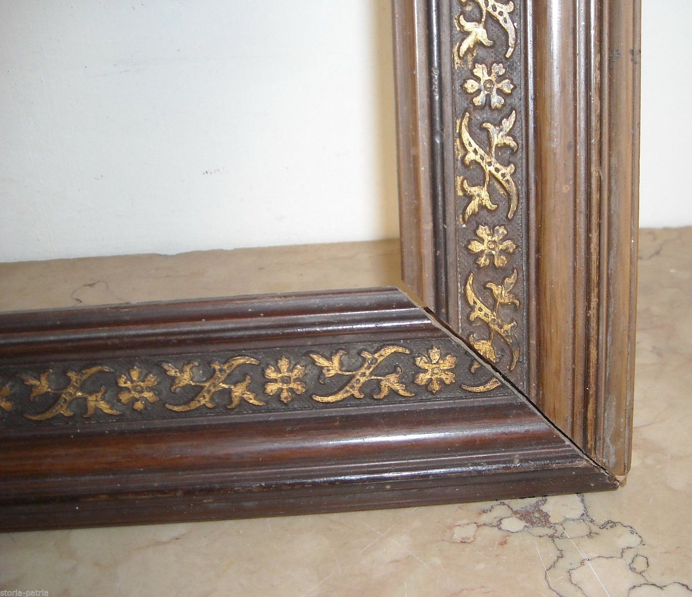 Cornice Antica Liberty Decorata Oro, Primo '900