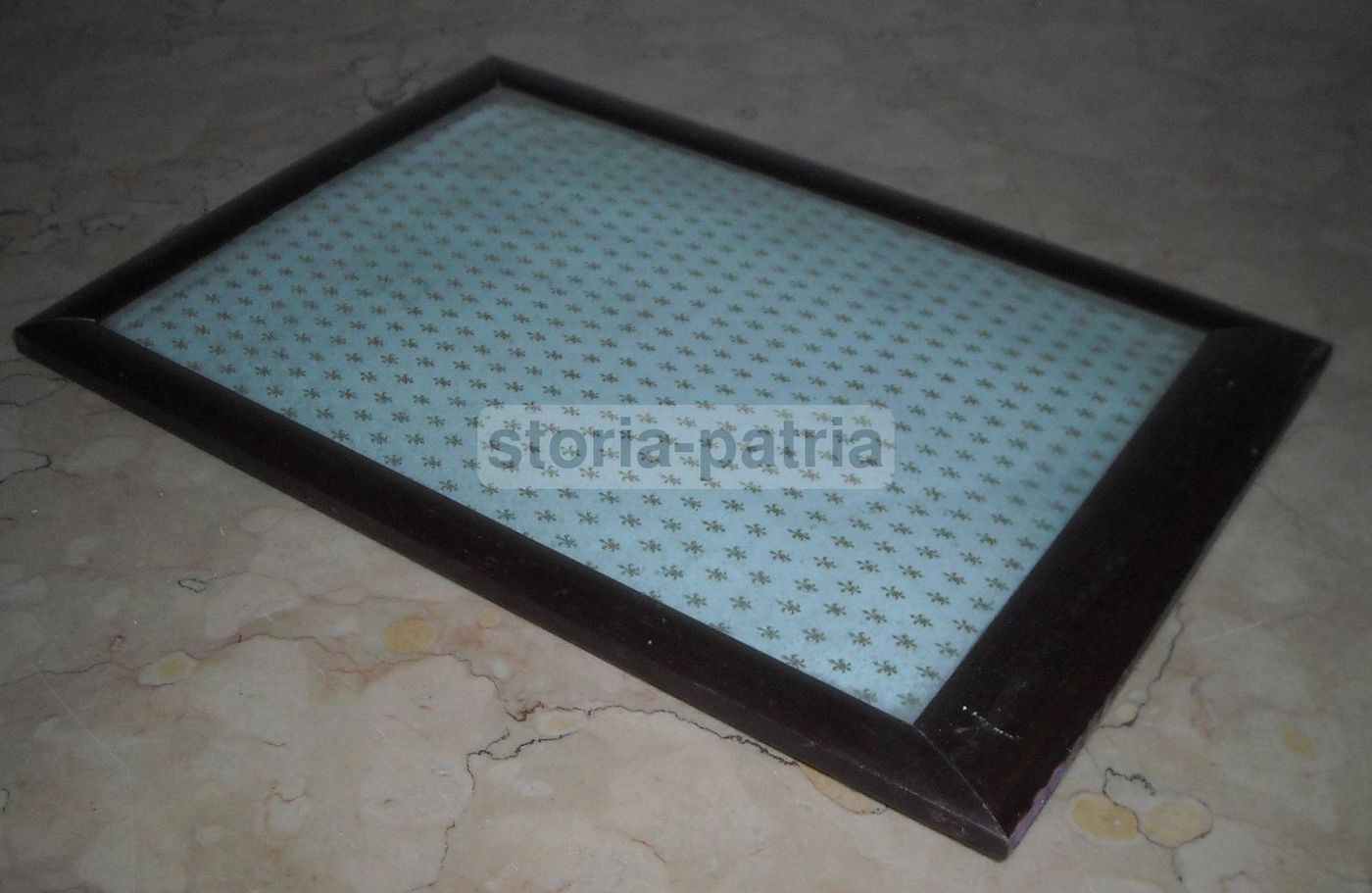 Cornice Antica Anni '20 '30 In Legno Laccato, Cm 27,5x19