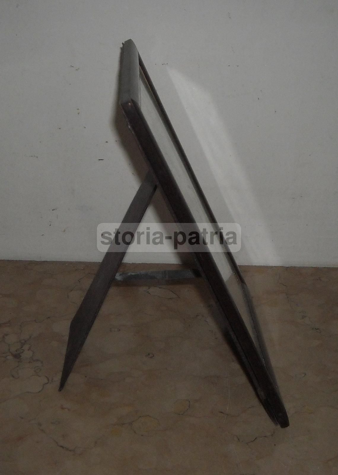 Cornice Antica Anni '20 '30 In Legno Laccato, Cm 27,5x19