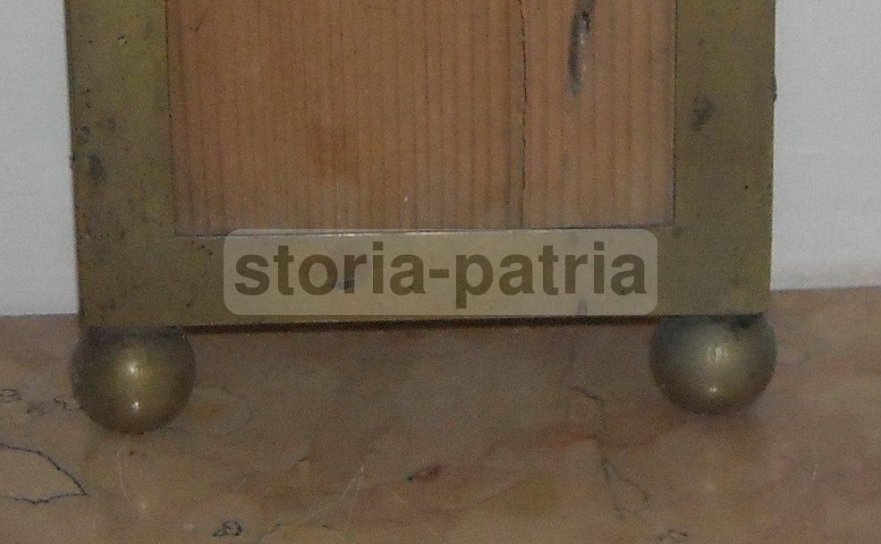 Antica Cornice In Ottone Del XIX Secolo Per Foto E Dipinti