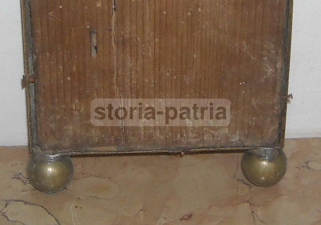 Antica Cornice In Ottone Del XIX Secolo Per Foto E Dipinti