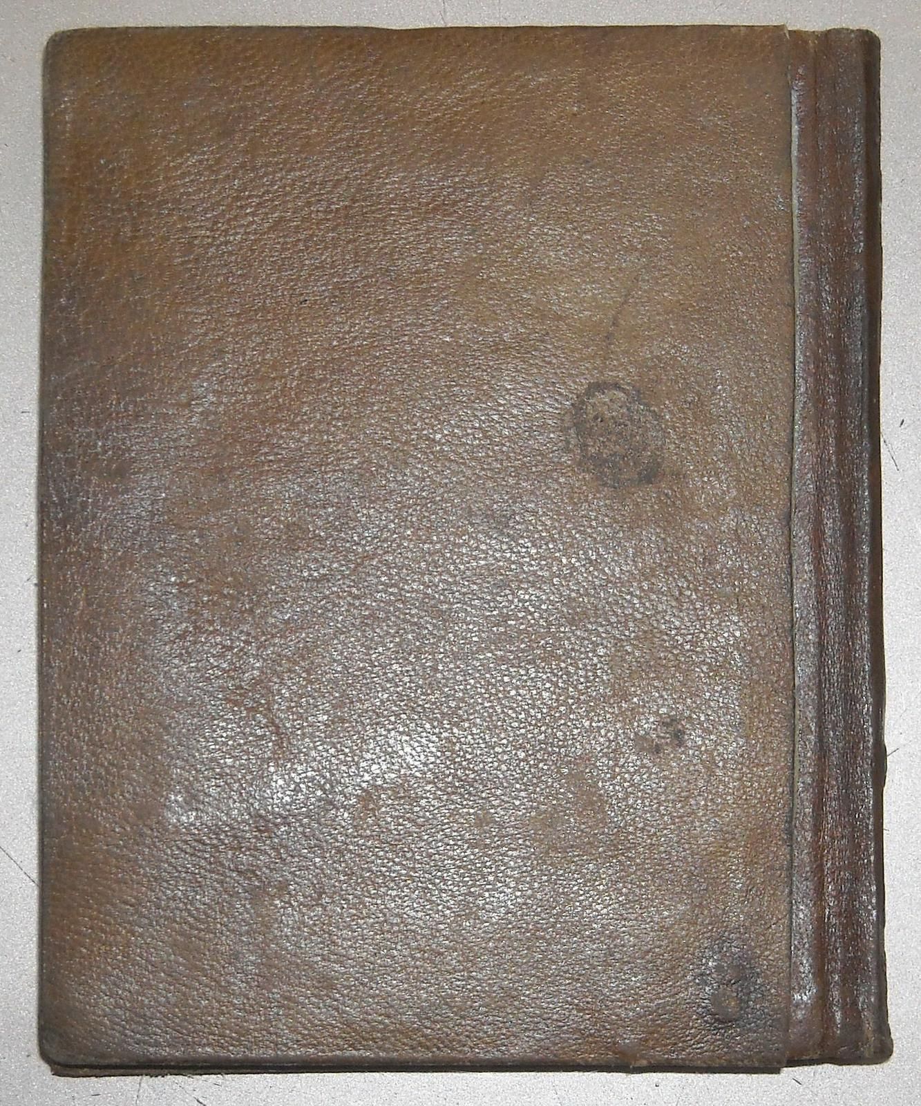 I Tre Ladri Di Umberto Notari (1905)   Legatura In Pelle Di Cesare Amati