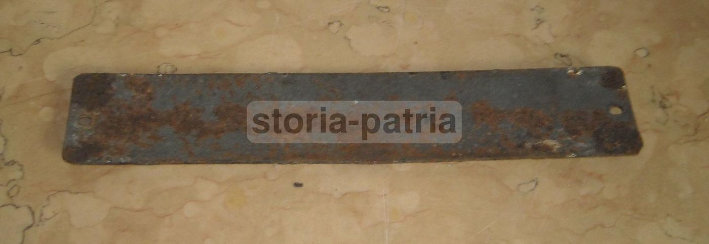 Targa Porcellanata Antica "Vietata L'Affissione", Primi '900