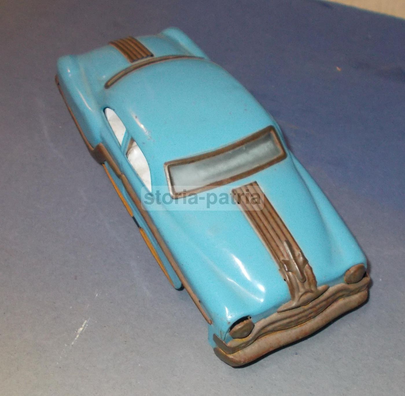 Automobilina d'Epoca In Latta Anni '20 '50 Da Collezione