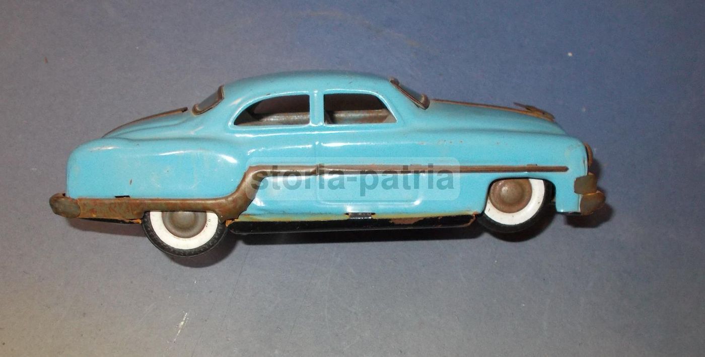 Automobilina d'Epoca In Latta Anni '20 '50 Da Collezione