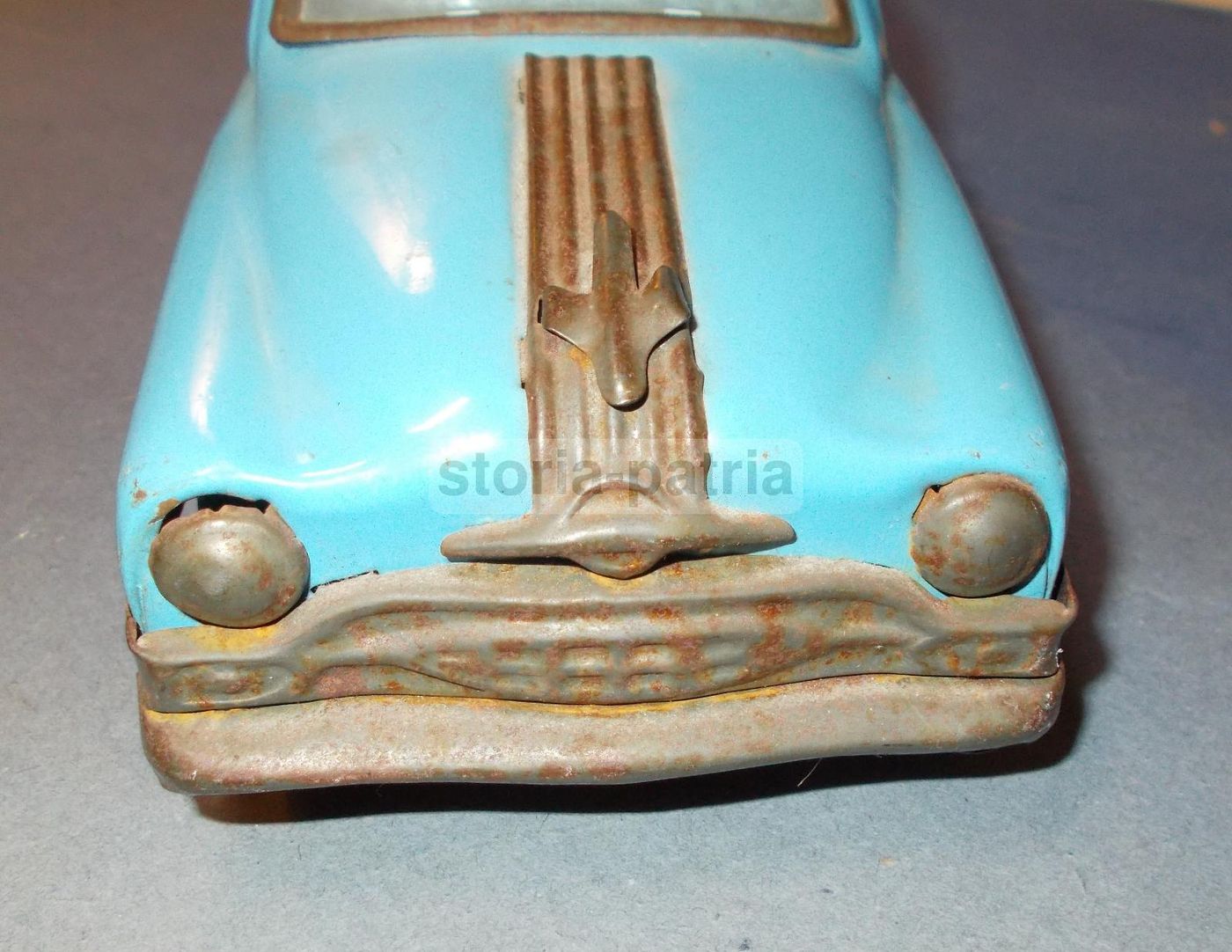 Automobilina d'Epoca In Latta Anni '20 '50 Da Collezione