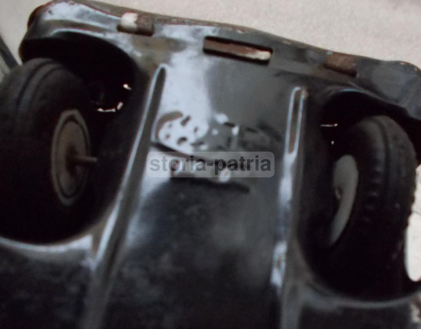 Automobilina d'Epoca In Latta Anni '20 '50 Da Collezione