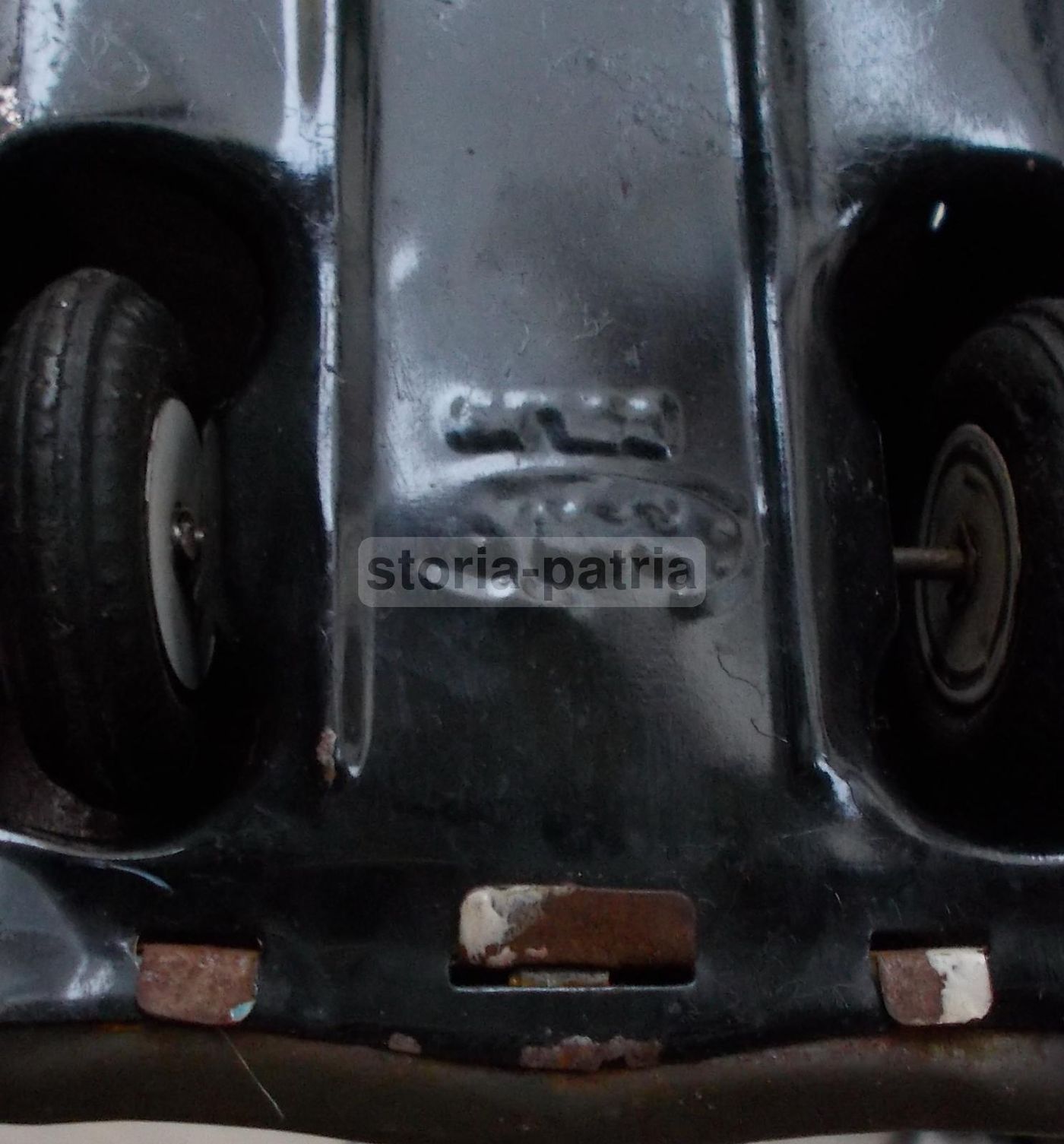 Automobilina d'Epoca In Latta Anni '20 '50 Da Collezione