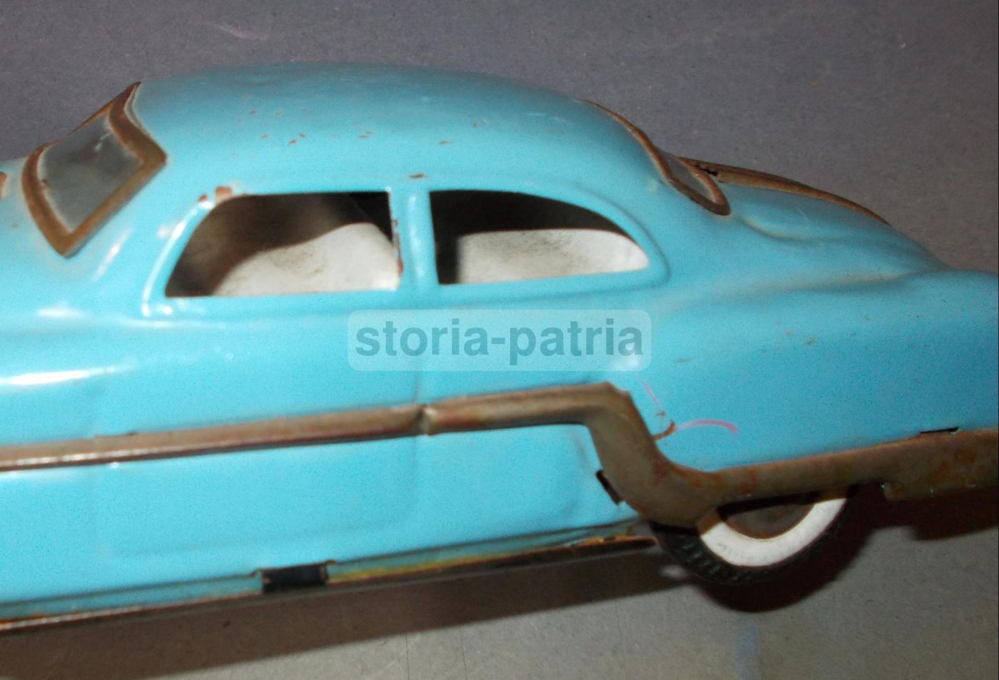 Automobilina d'Epoca In Latta Anni '20 '50 Da Collezione