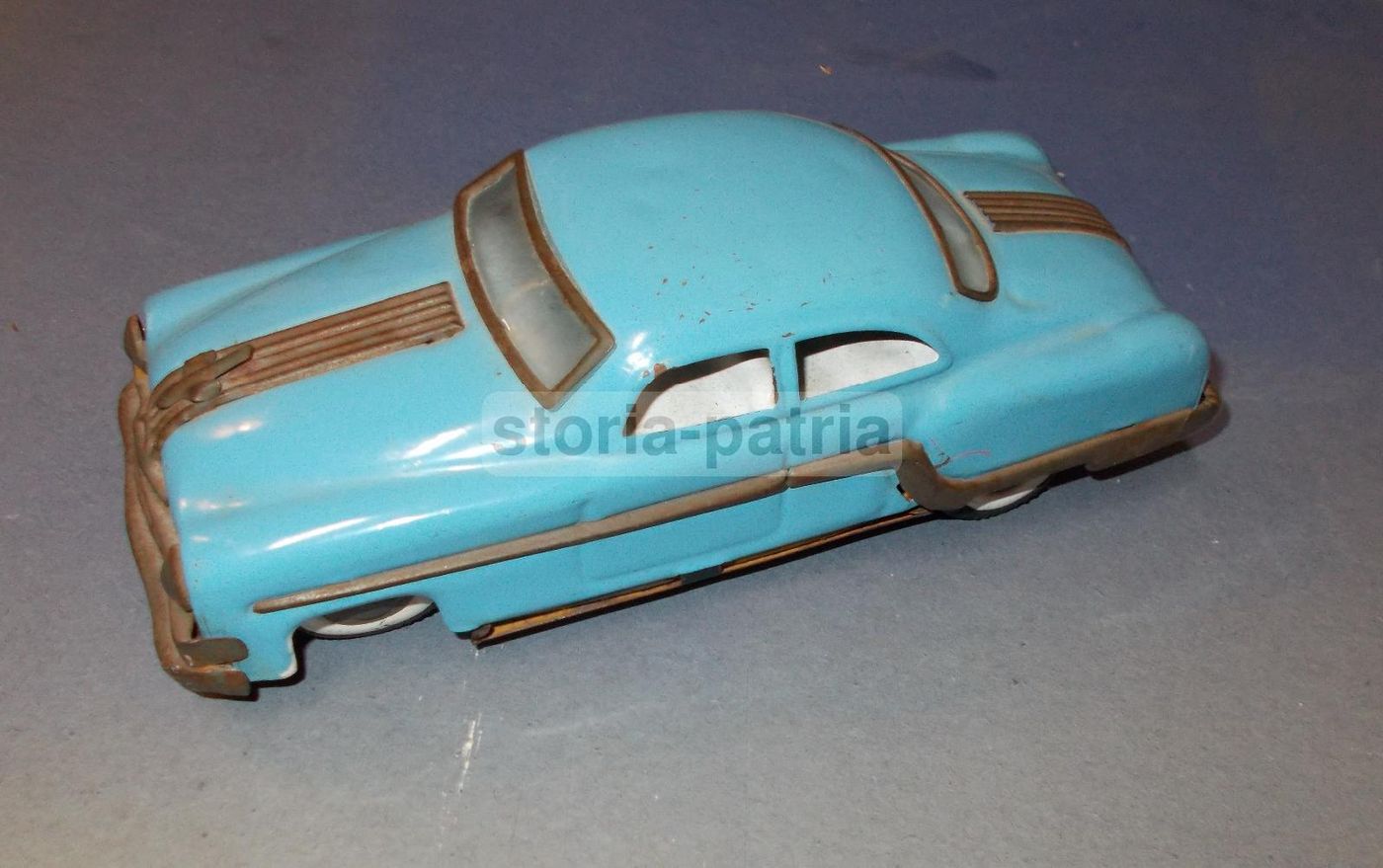 Automobilina d'Epoca In Latta Anni '20 '50 Da Collezione