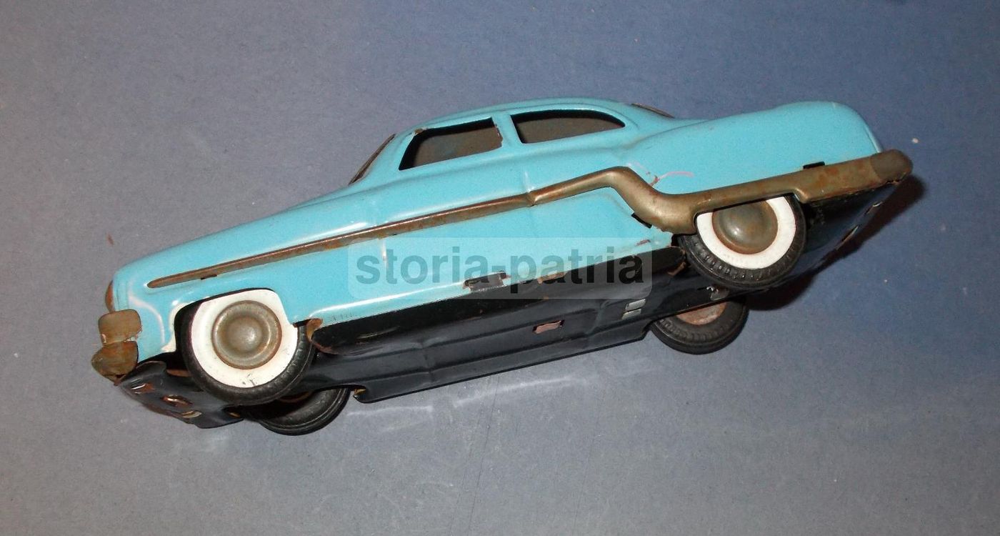 Automobilina d'Epoca In Latta Anni '20 '50 Da Collezione