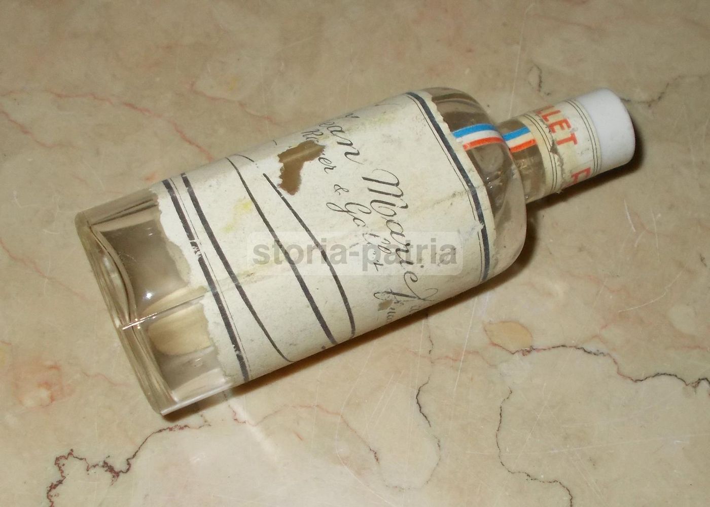 Boccetta Profumo Roger & Gallet Jean Marie Farina Parigi Anni '20