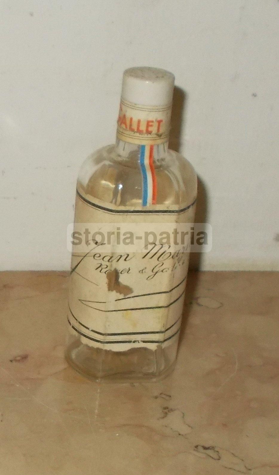Boccetta Profumo Roger & Gallet Jean Marie Farina Parigi Anni '20