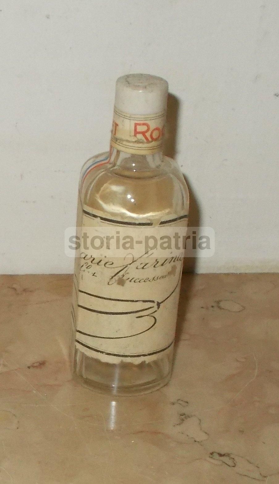 Boccetta Profumo Roger & Gallet Jean Marie Farina Parigi Anni '20