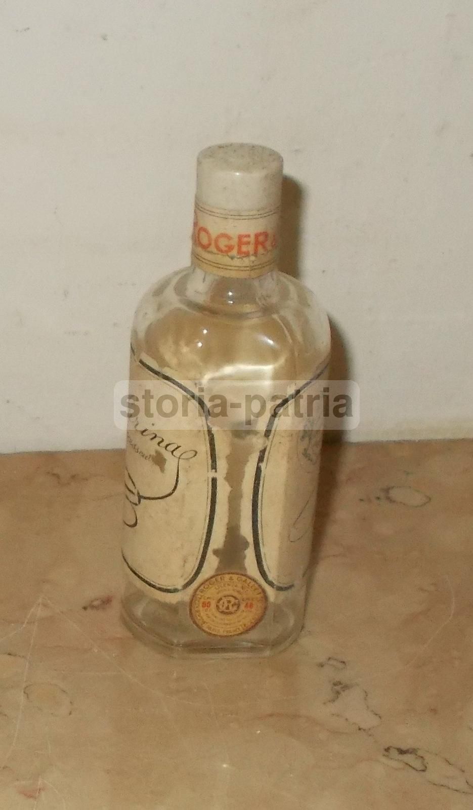 Boccetta Profumo Roger & Gallet Jean Marie Farina Parigi Anni '20