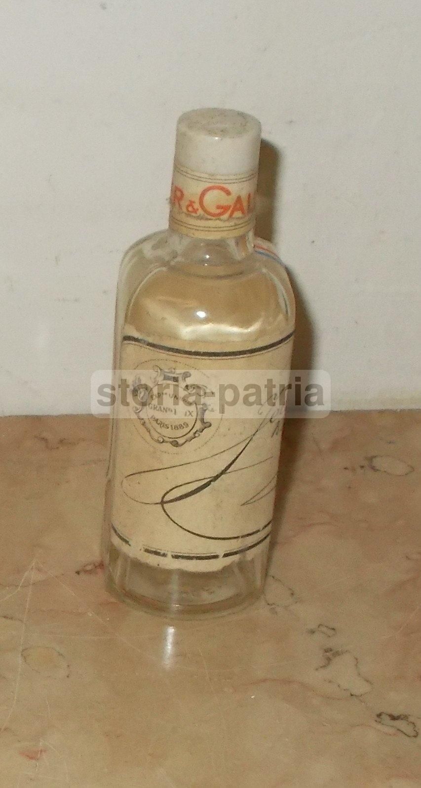Boccetta Profumo Roger & Gallet Jean Marie Farina Parigi Anni '20