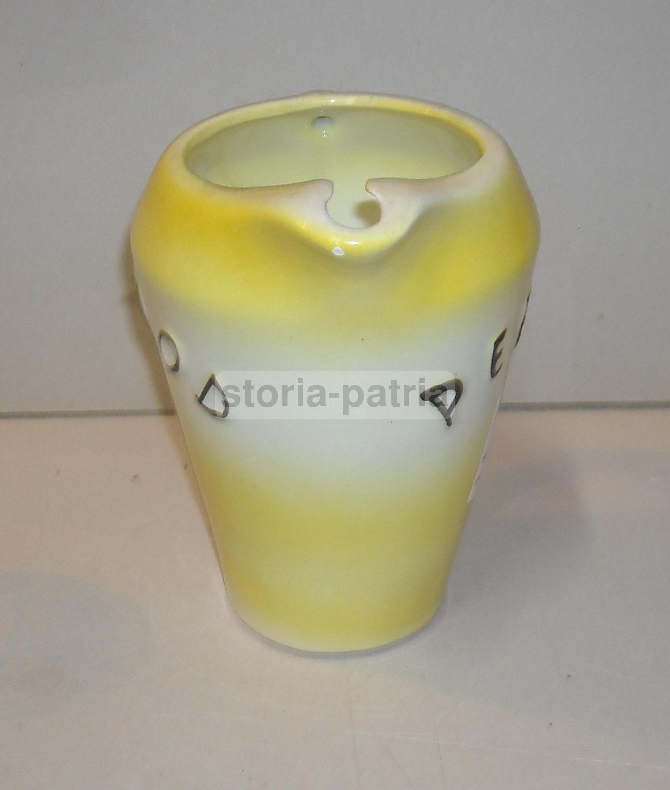 Brocca Pubblicitaria Pernod In Ceramica Da Collezione Vintage