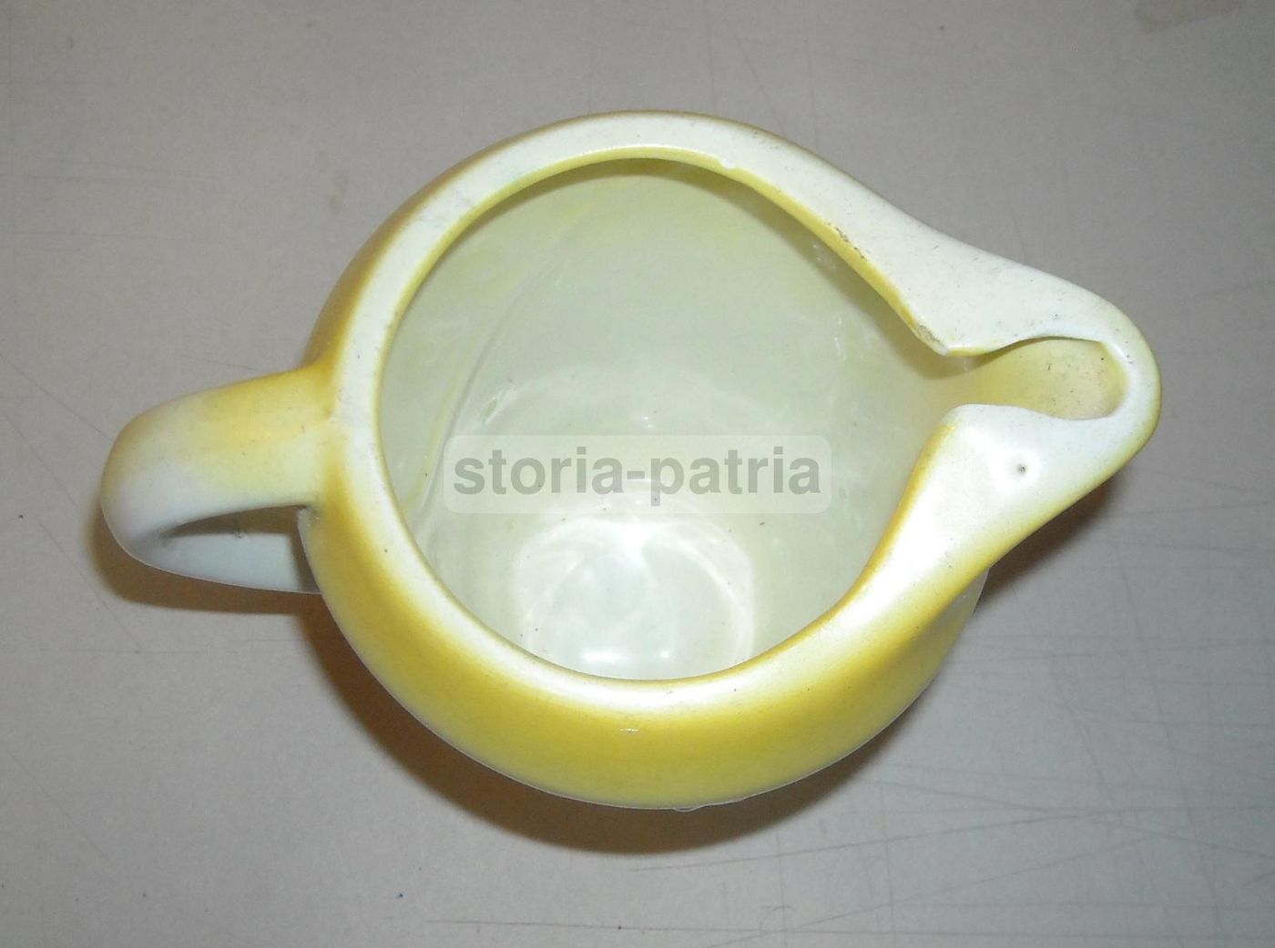 Brocca Pubblicitaria Pernod In Ceramica Vintage