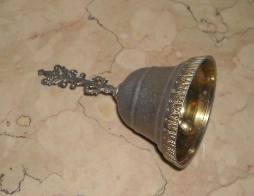 Campanella Decorativa In Ottone, Metà Del XX Secolo
