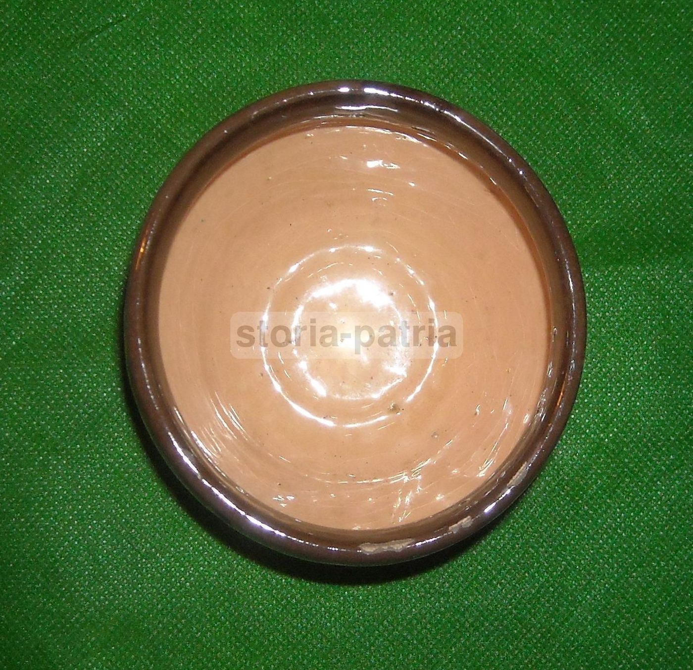 Vaso In Ceramica A Decoro Floreale Policromo, Circa 1930 1950