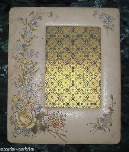 Cornice Epoca Liberty Floreale Porta Ritratti