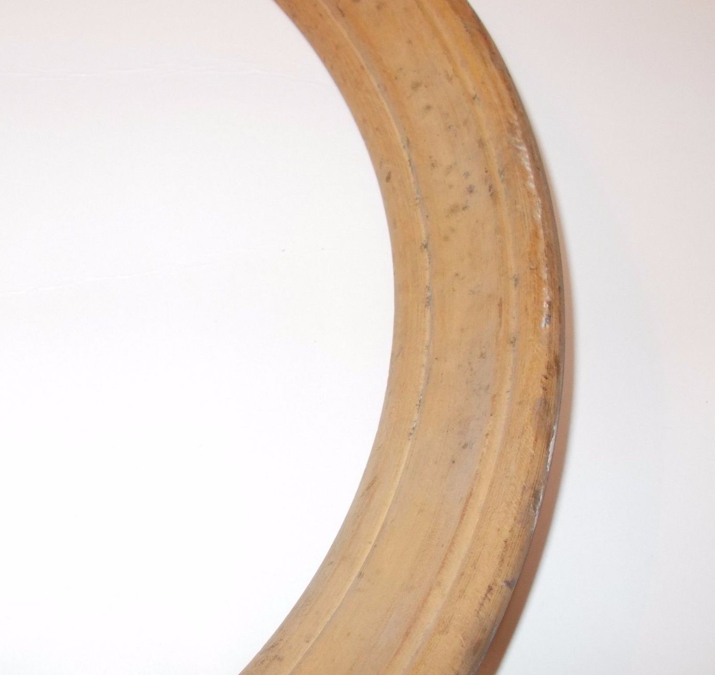 Cornice Rotonda In Legno Per Miniature E Ritratti