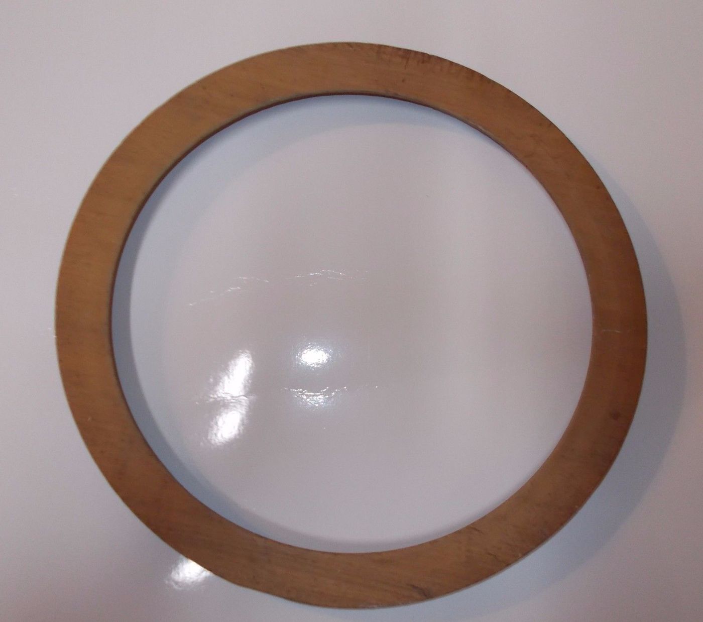 Cornice Rotonda In Legno Per Miniature E Ritratti