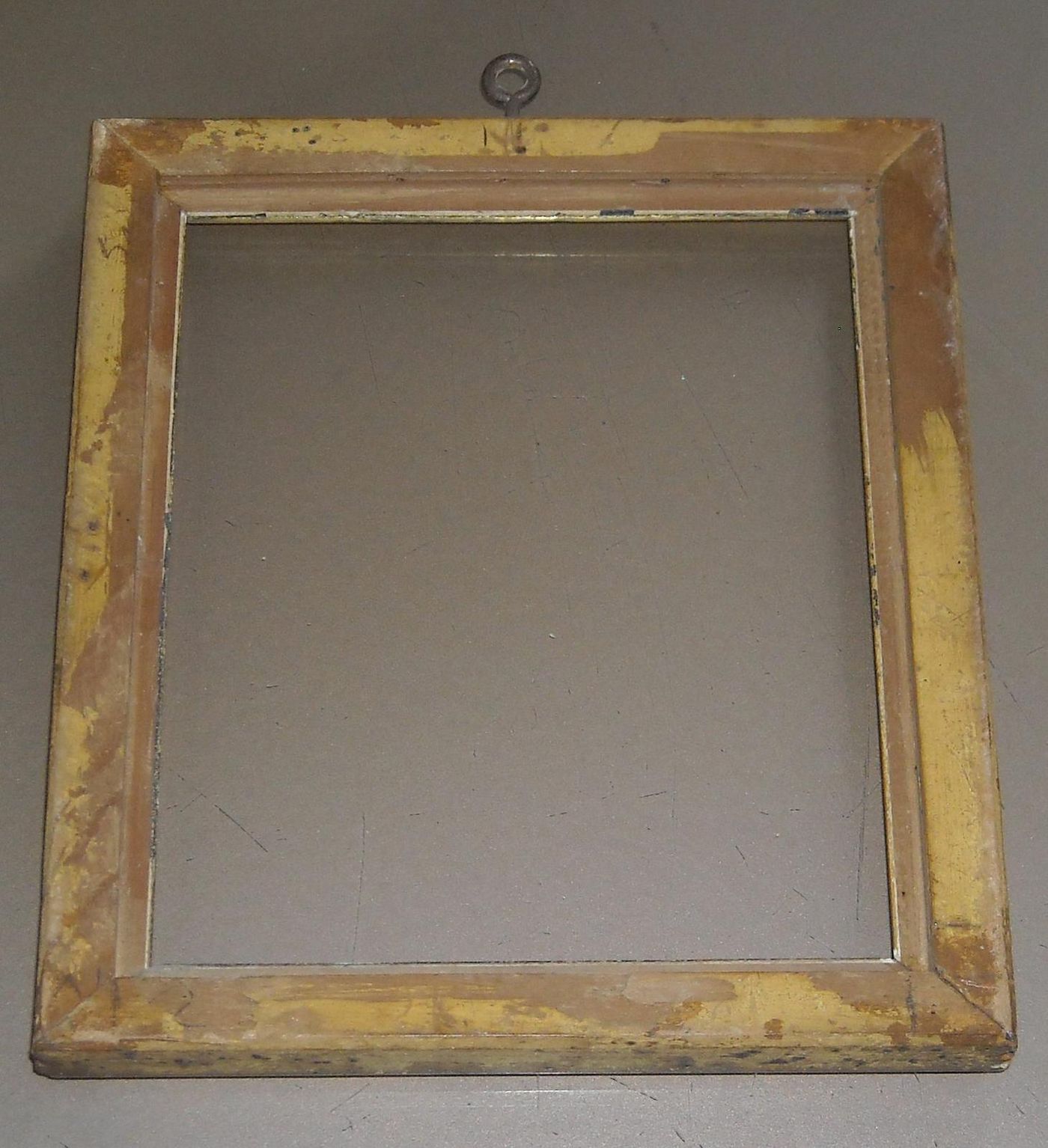 Antica Cornice In Legno Dorato, Fine '800   Primi '900, Cm 16,5x14