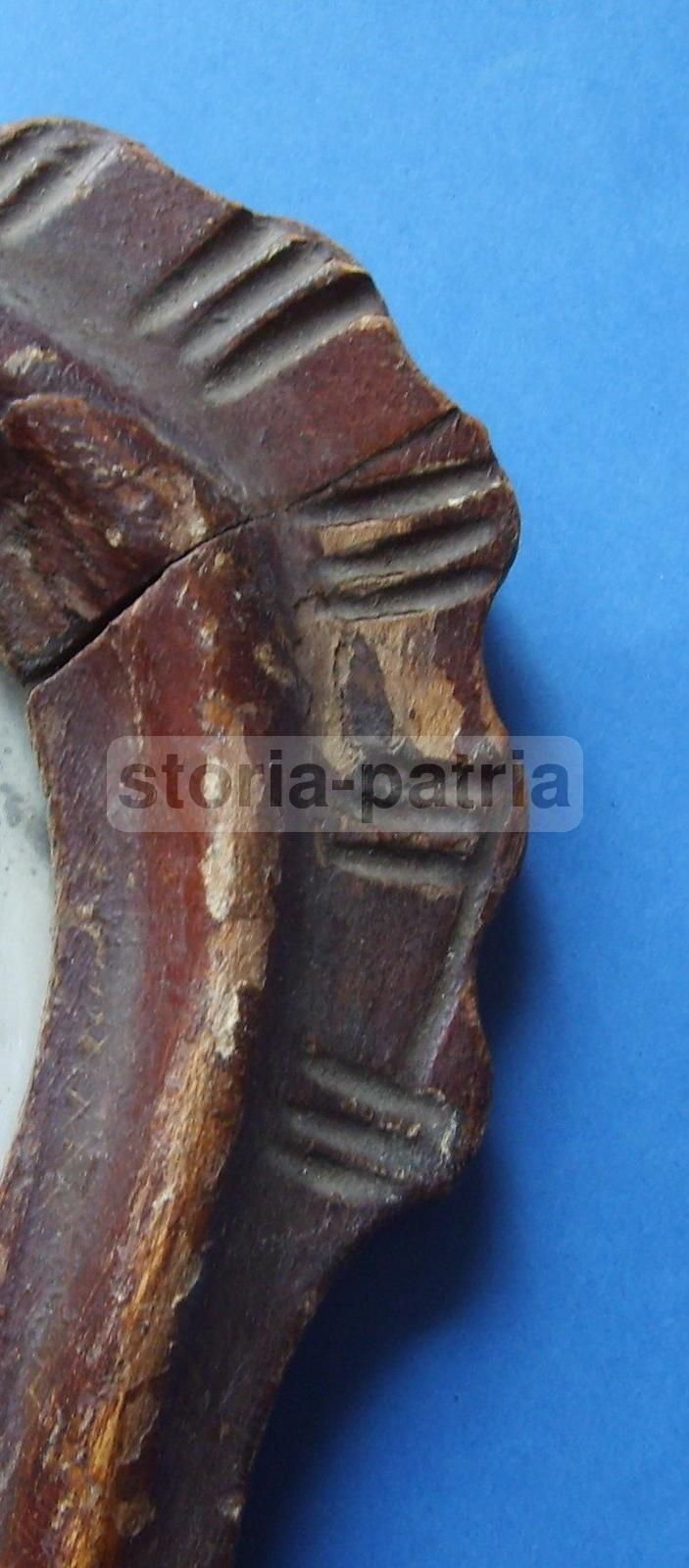 Specchiera Antica In Legno Intagliato, Stile Anni '30