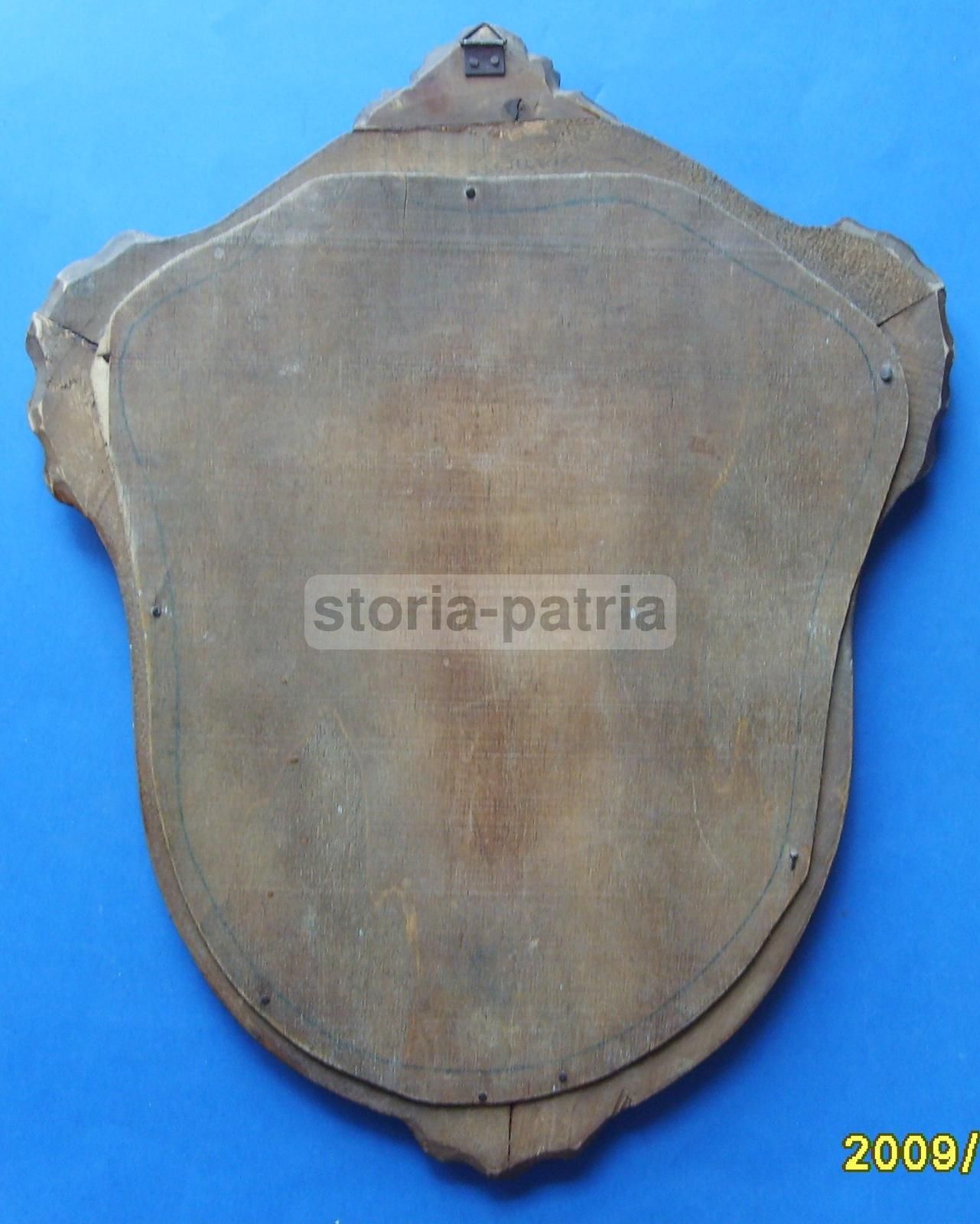 Specchiera Antica In Legno Intagliato, Stile Anni '30
