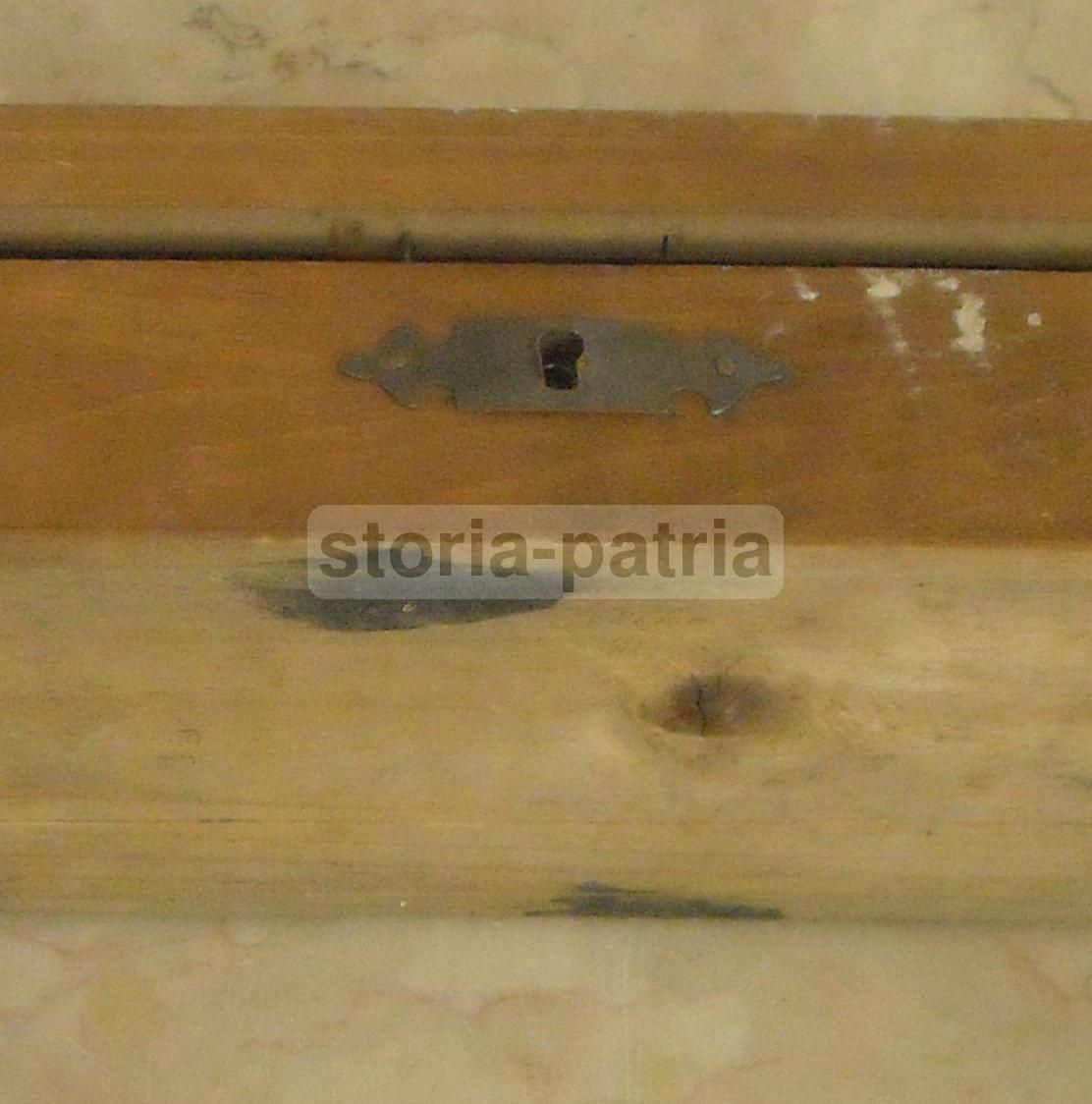 Scatola In Legno Per Toilette, Epoca Liberty, Anni '20