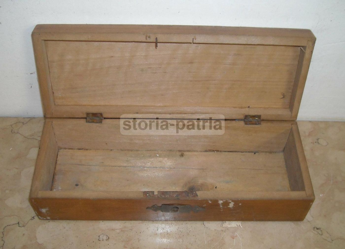 Scatola In Legno Per Toilette, Epoca Liberty, Anni '20