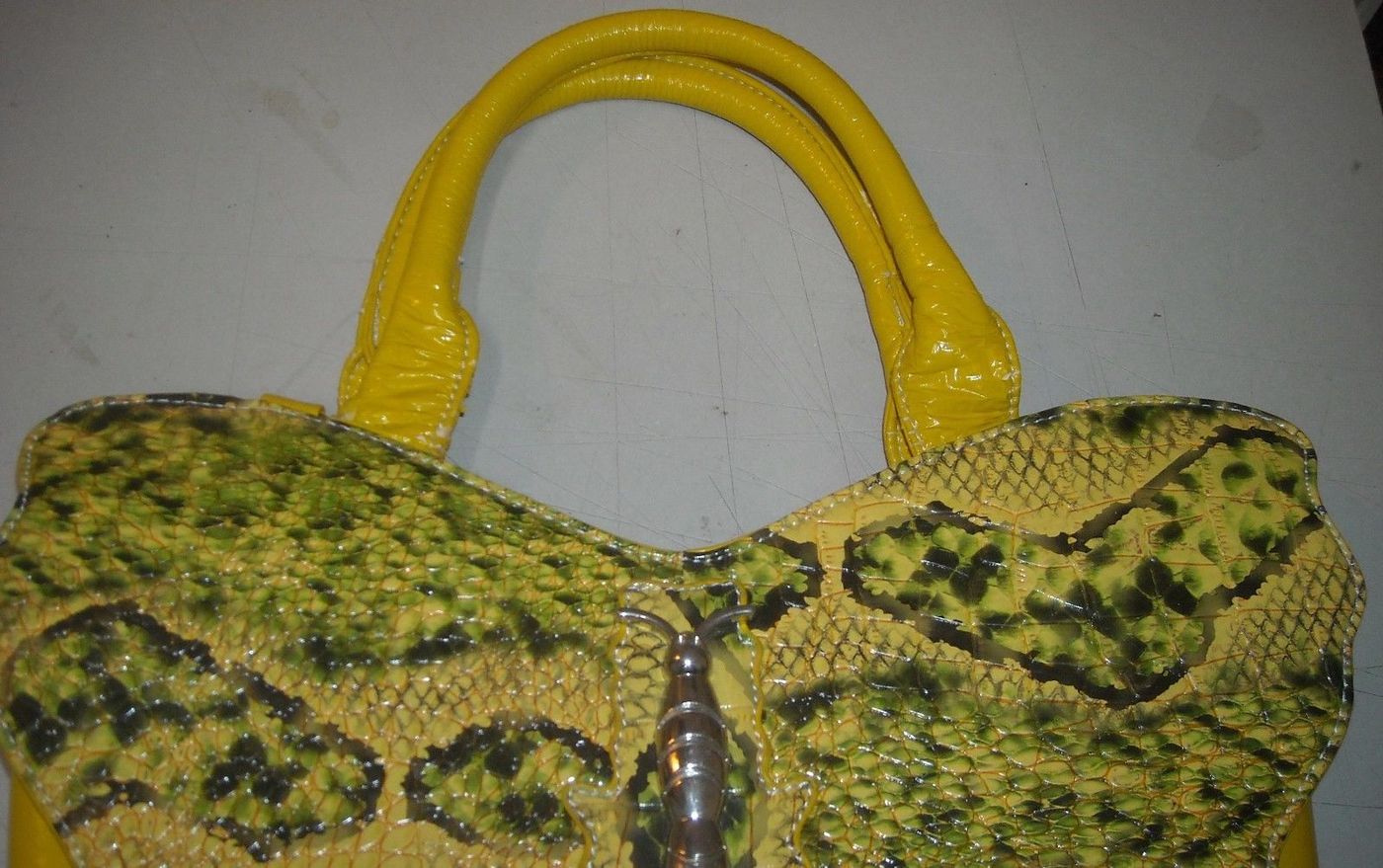 Borsetta Vintage A Forma Di Farfalla Anni '90 Da Collezione