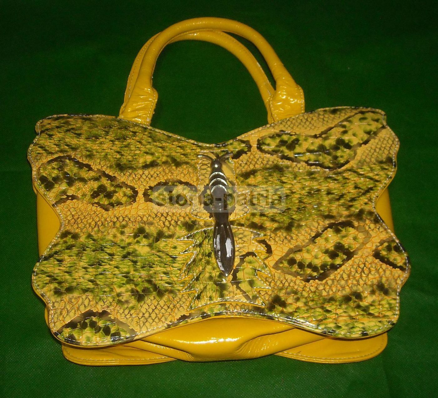 Borsetta Vintage A Forma Di Farfalla Anni '90 Da Collezione