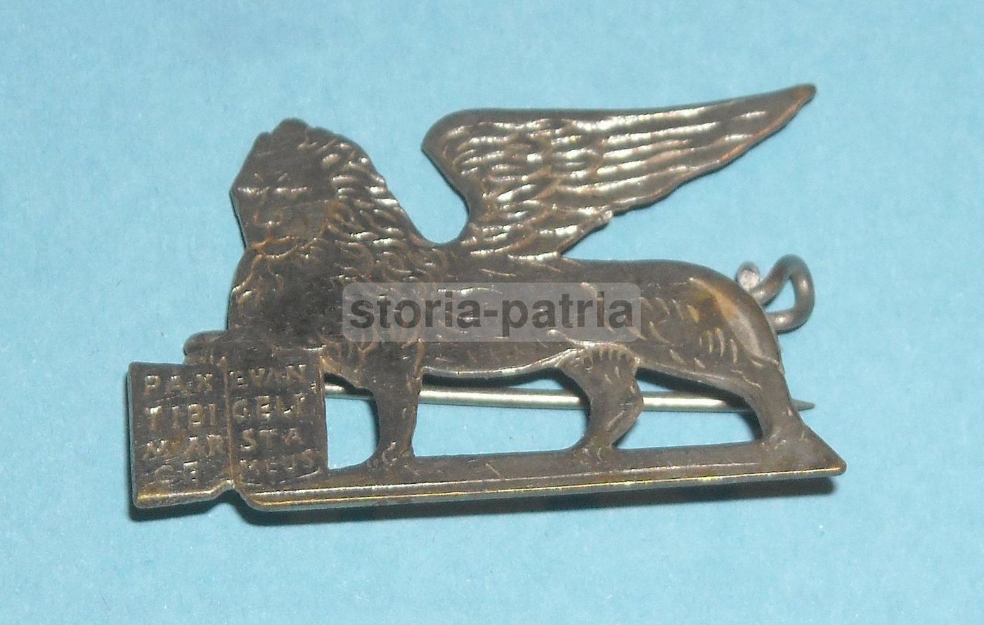 Spilla Vintage Leone Alato Assicurazioni Generali Venezia '900