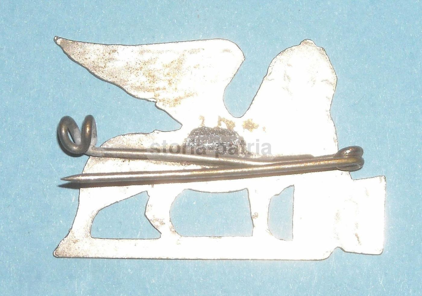 Spilla Vintage Leone Alato Assicurazioni Generali Venezia '900