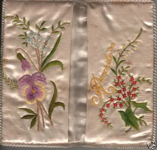 Hand-Embroidered Case, Liberty Period, First Half of the 1900s