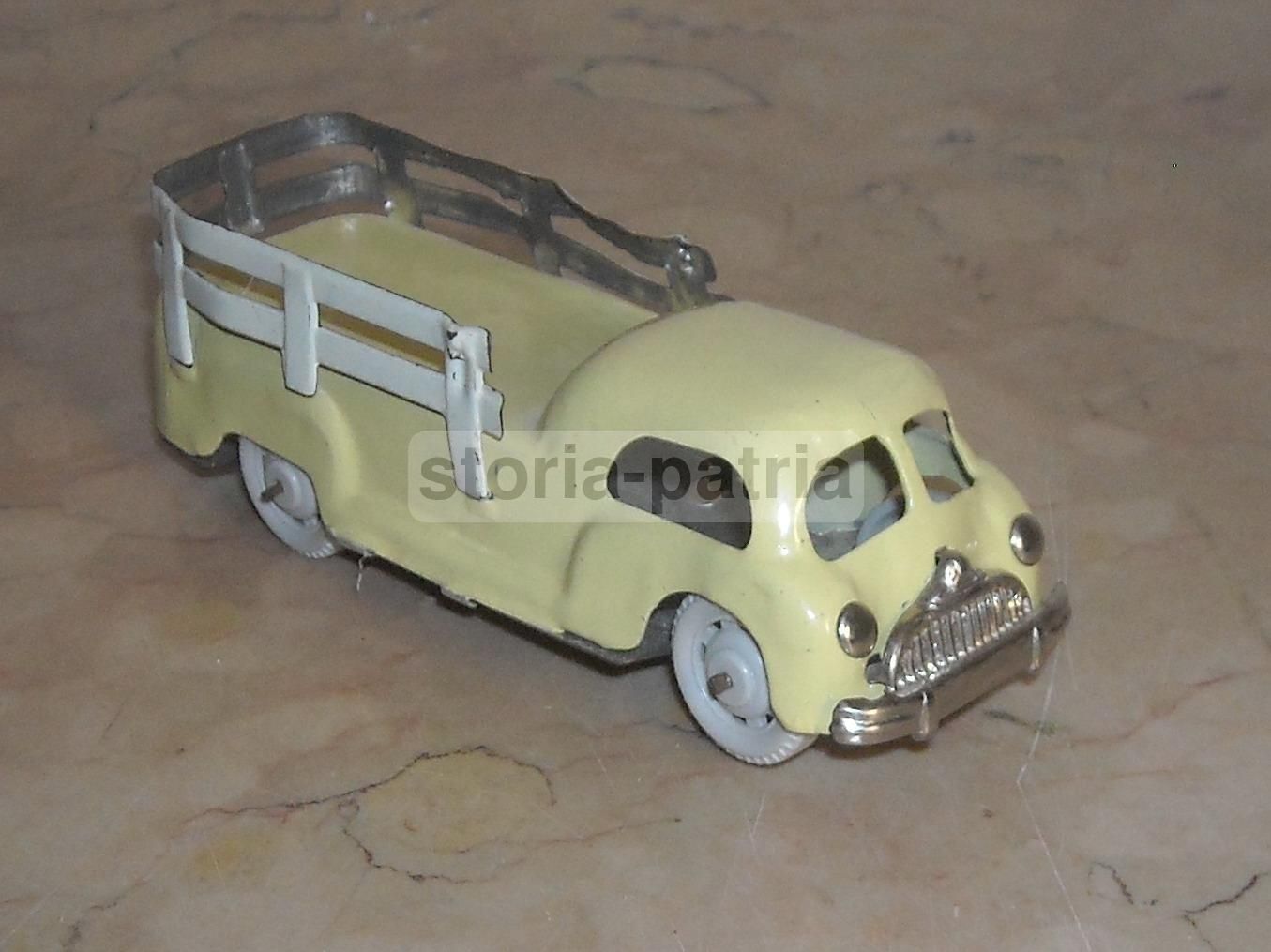 Camion Giocattolo In Latta, Bologna, Anni 1920 1950