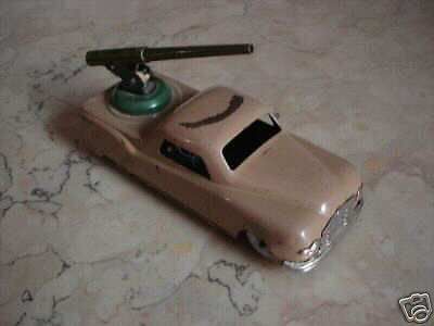 Autocarro Militare Ingap Padova Giocattolo Epoca Anni '900