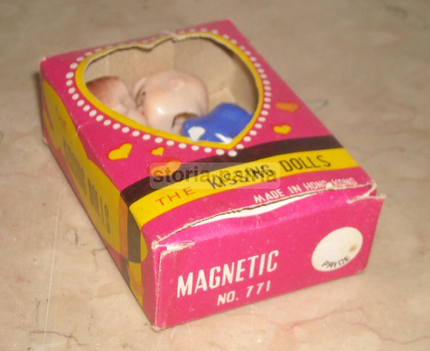 Bambole Magnetiche Che Si Baciano, Anni '50, Hong Kong
