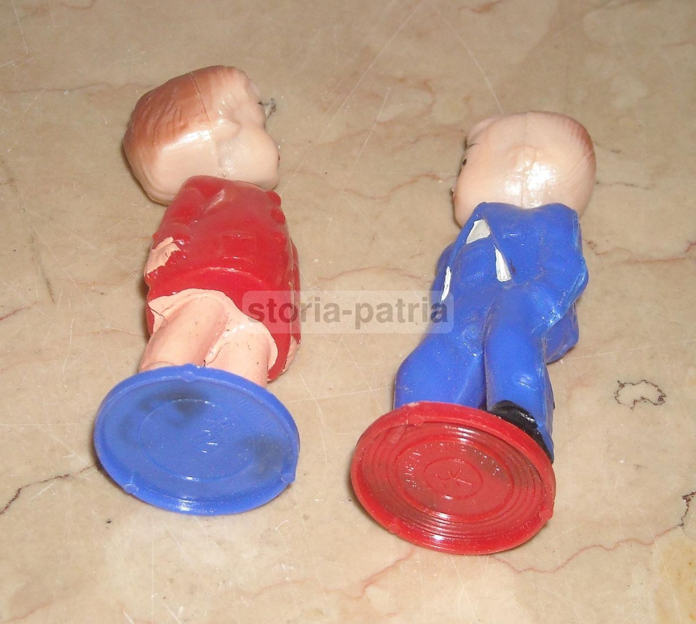 Bambole Magnetiche Che Si Baciano, Anni '50, Hong Kong