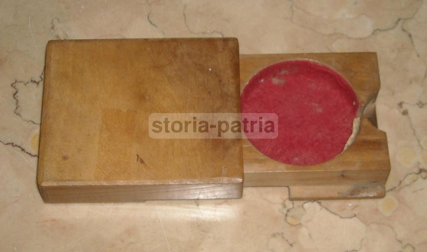 Astuccio Sorrentino Liberty Per Orologio Da Tasca Anni '20